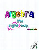 Cargar imagen en el visor de la galería, Algebra the Right Way workbook (Bootcamp Edition)
