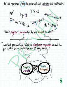 Algebra the Right Way